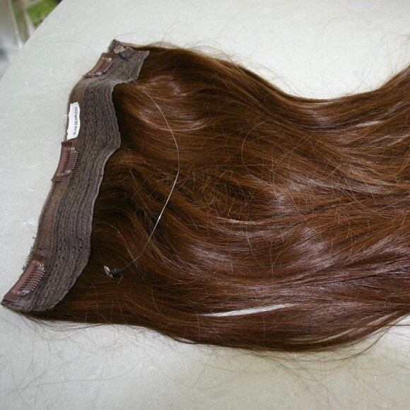 100% human hair LOT of 2 pieces - Picture 2 of 10